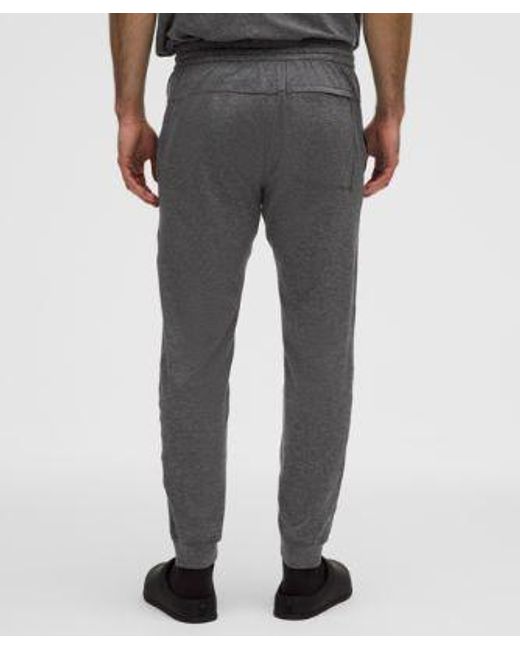 lululemon athletica Black Soft Jersey Jogger for men