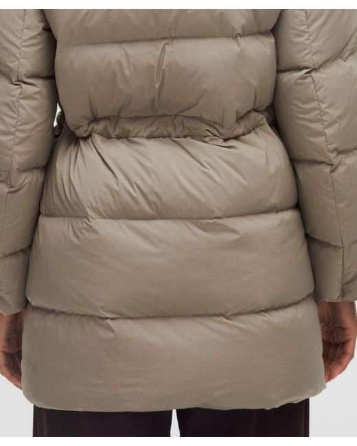 lululemon athletica Multicolor Cinch-Waist 600-Down-Fill Puffer