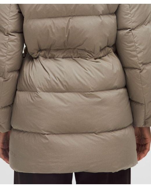 lululemon athletica Multicolor Cinch-Waist 600-Down-Fill Puffer