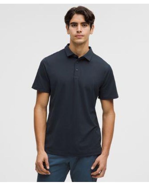 lululemon athletica Blue Showzero Slim-Fit Polo Shirt for men