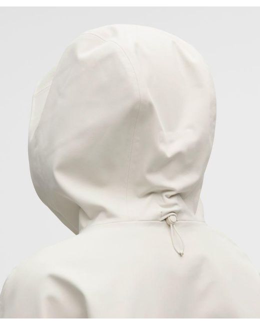 lululemon athletica White – Cross Chill Casual Hoodie – – Size Large