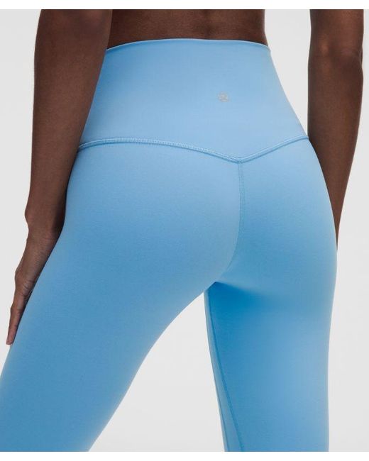 lululemon athletica Blue – Align No Line High-Rise Pants – 28" – – Size 4