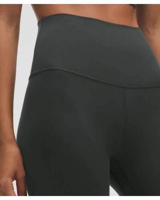 lululemon athletica Green Align Super-High-Rise Pant 28"