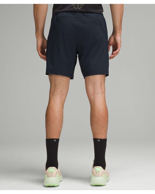 lululemon athletica Pace Breaker Lined Shorts - 7" - Color Blue - Size L for men