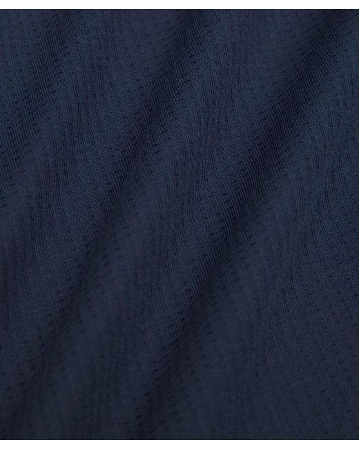 lululemon athletica Blue Mile Maker Mesh Short-Sleeve Shirt for men