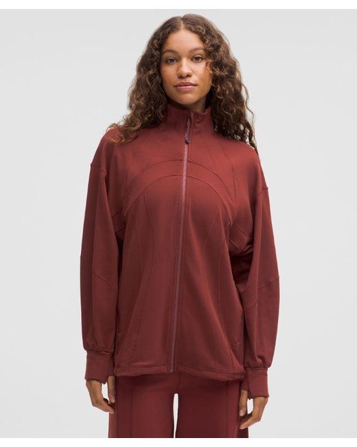 lululemon athletica Red Define Oversized Jacket