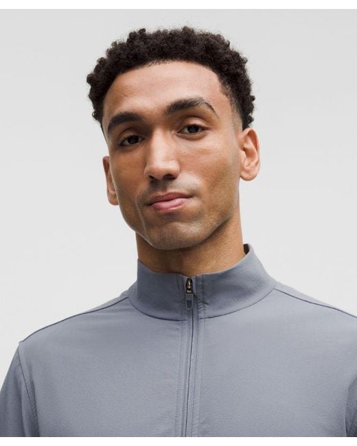 lululemon athletica Blue – Lightweight Stretch Jacket – – Size 6 for men