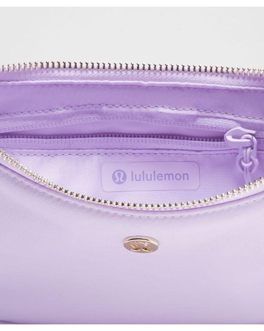 lululemon athletica Purple – City Essentials Mini Shoulder Bag 1L –