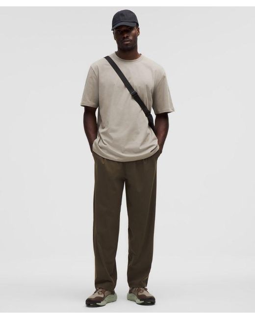 lululemon athletica Natural – Heavyweight Jersey T-Shirt – /Khaki – Size Small for men