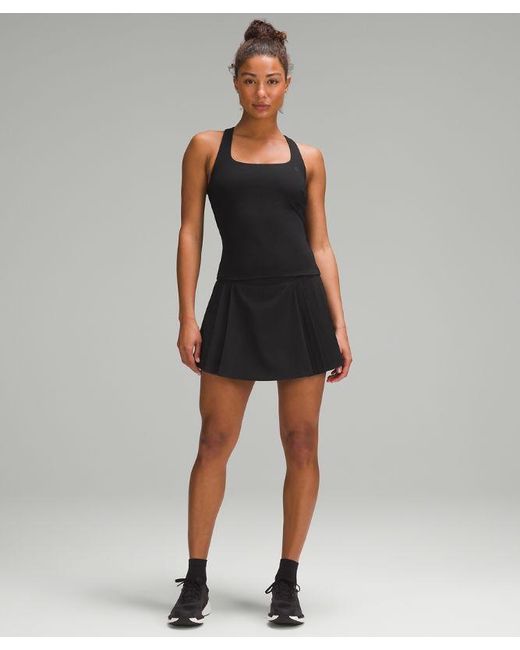 lululemon athletica Black Lightweight Tennis Tank Top Medium Support, B/C Cup