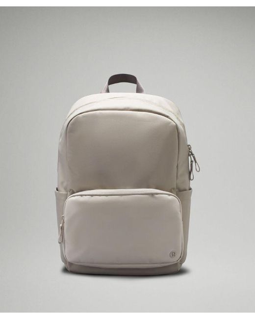 lululemon athletica Soft Gray Backpack lululemon athletica | Bags | Lululemon City Adventurer  main image 3