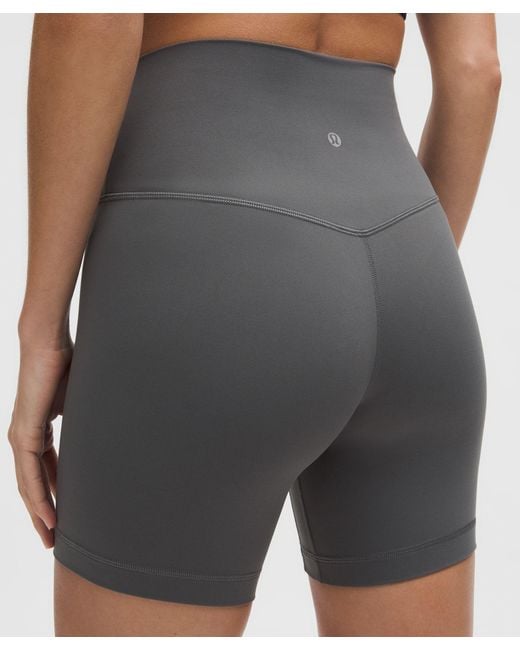 lululemon athletica Multicolor Align No Line High-Rise Short 6"