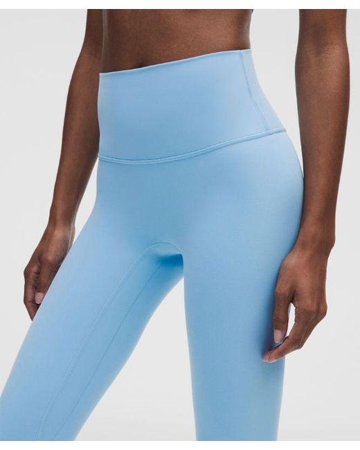 lululemon athletica Blue – Align No Line High-Rise Pants – 28" – – Size 4