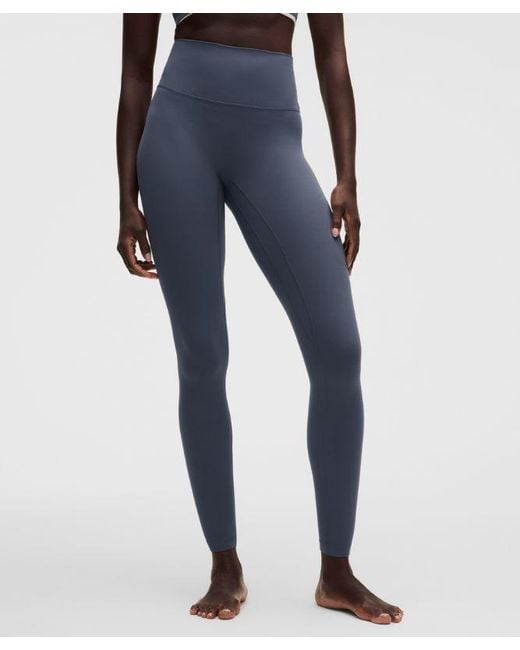 lululemon athletica Blue Align No Line High-Rise Pant 31"