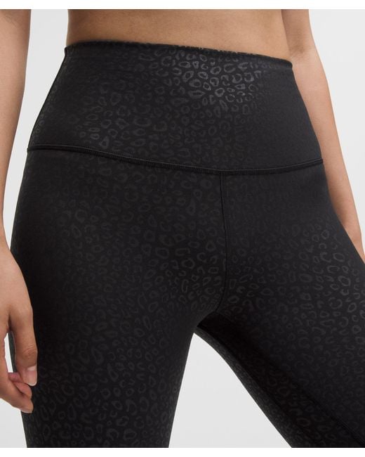 lululemon athletica Multicolor Align High-Rise Crop 23"