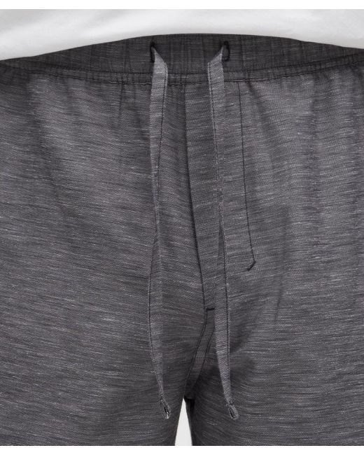 lululemon athletica Gray Lululinen Pull-On Pant for men