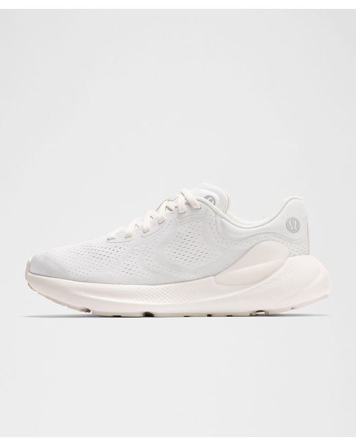 lululemon athletica White Beyondfeel Running Shoe