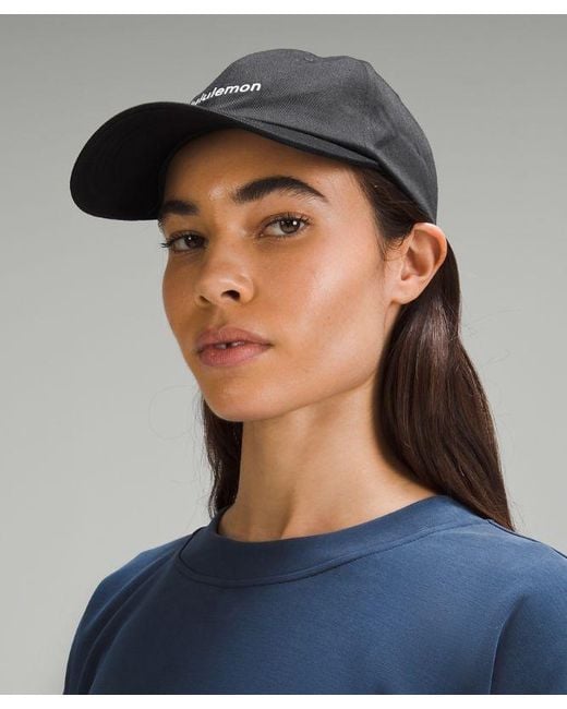 lululemon athletica Classic Ball Cap - Color Black/white - Size L/xl