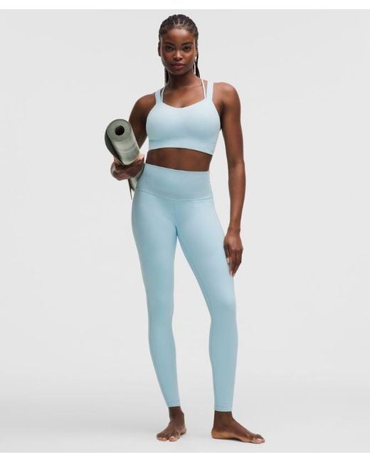 lululemon athletica Blue – Align High-Rise Pants – 28" – – Size 14