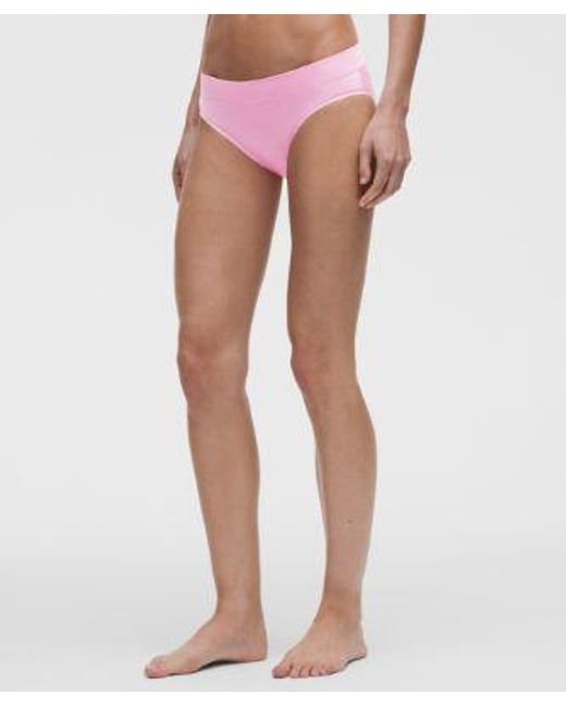 lululemon athletica Pink – Underease Mid-Rise Bikini Underwear 5 Pack – –