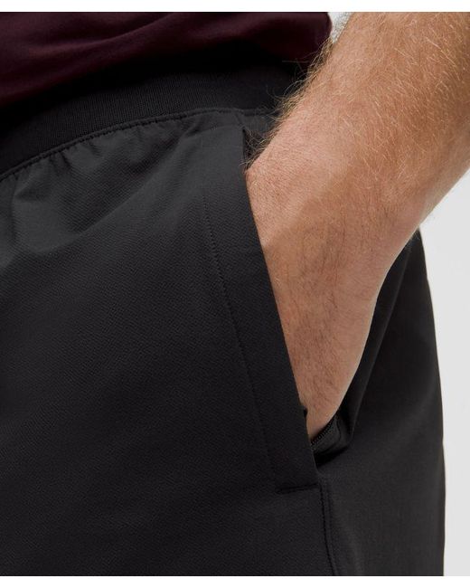 lululemon athletica Black License To Train Linerless Short 7" for men