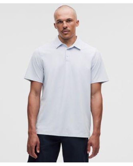 lululemon athletica White Showzero Classic-Fit Polo Shirt for men