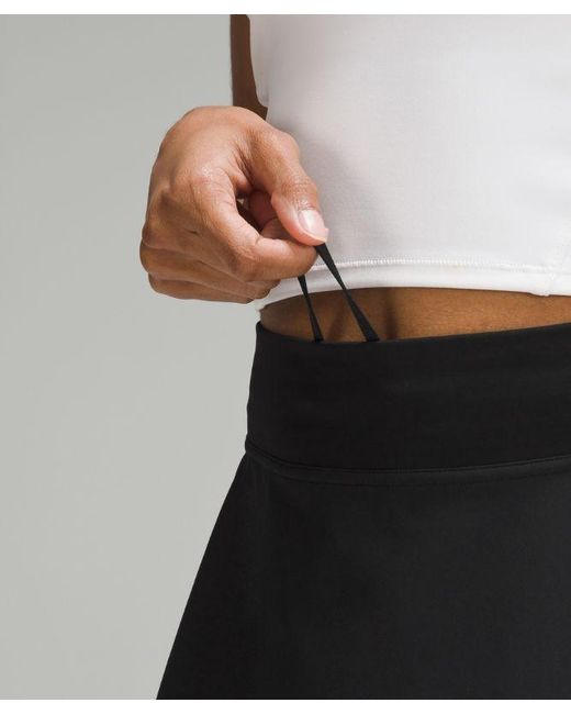 lululemon athletica Blue Lightweight High-Rise Tennis Skirt