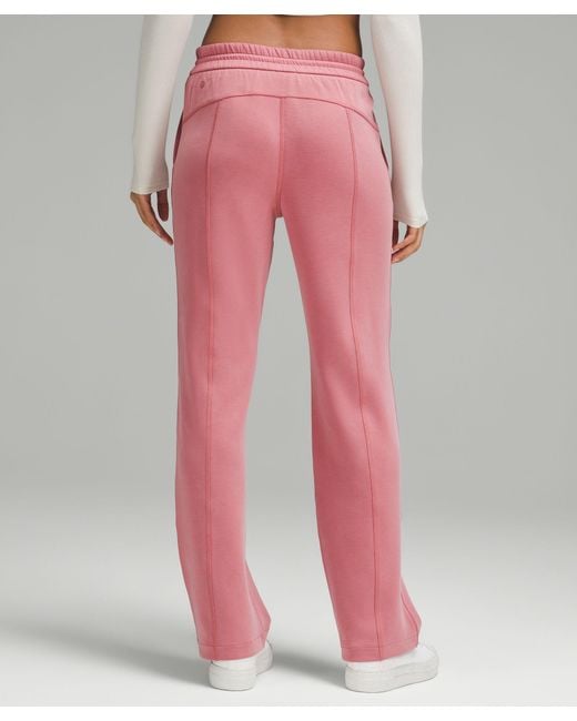 lululemon athletica Pink Softstreme High-rise Pants Regular
