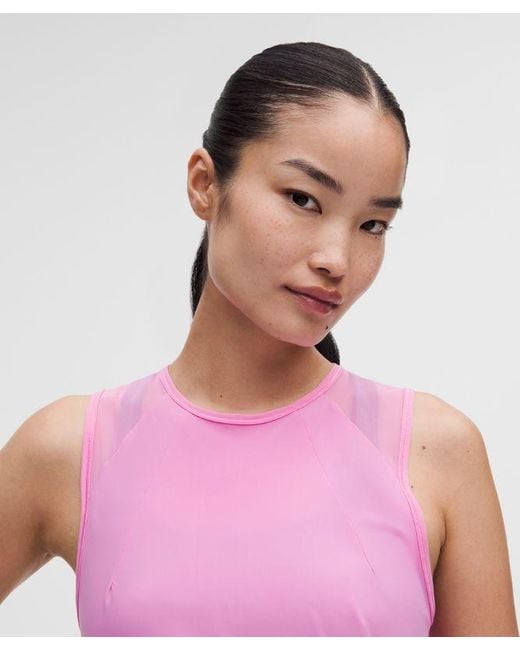 lululemon athletica Pink Sculpt Tank Top