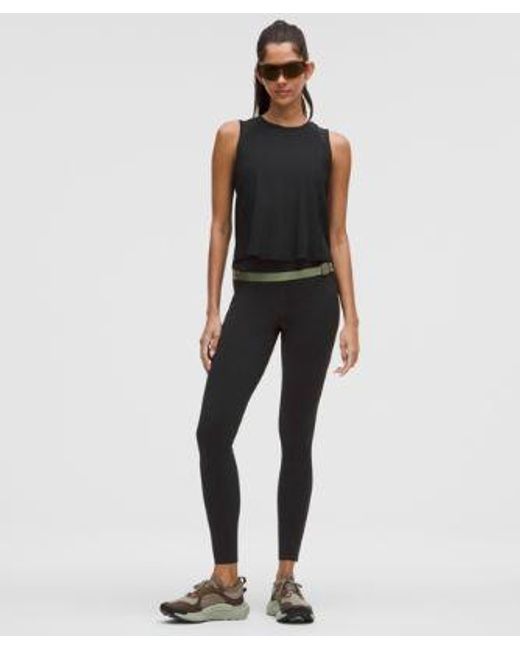 lululemon athletica Fast And Free High-rise Tight Leggings Pockets - 28" - Color Black - Size 0