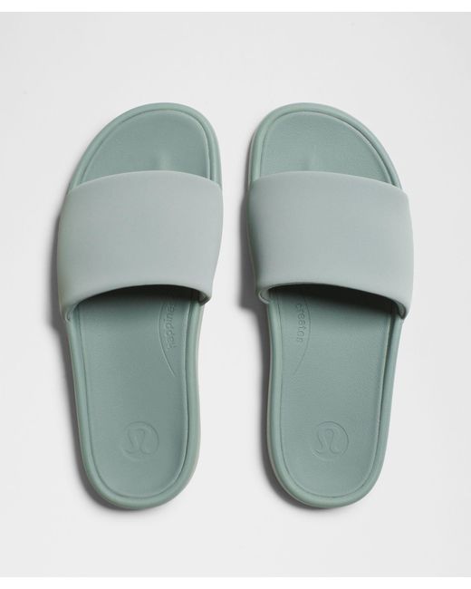 lululemon athletica Green Restfeel Slide