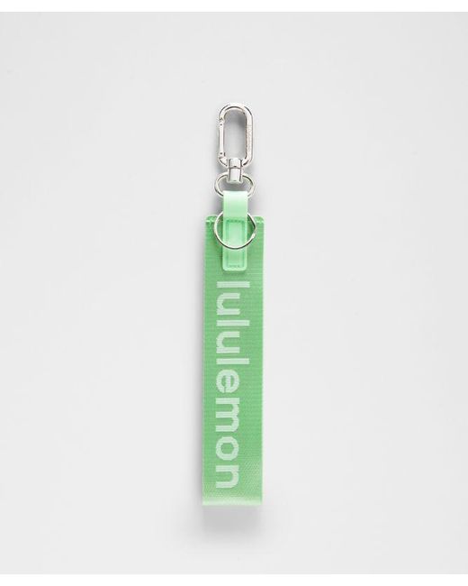 lululemon athletica Green Never Lost Keychain