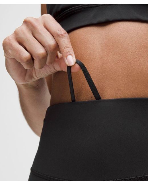 lululemon athletica Fast And Free High-rise Tight Leggings Pockets - 28" - Color Black - Size 0