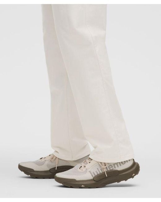 lululemon athletica White Easyfive Classic-Straight Pant 32L for men
