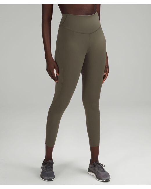 lululemon athletica Natural Base Pace High-rise Tight 25" Online Only