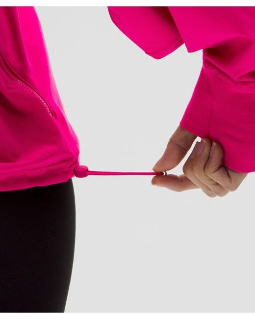 lululemon athletica Pink Define Relaxed-Fit Jacket