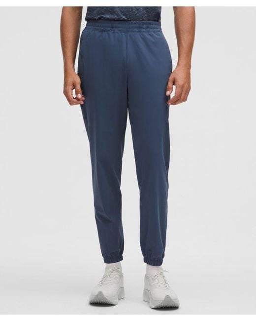 Lululemon Pace Breaker Jogger In Blue For Men Lyst UK lululemon-pace-breaker-jogger-in-blue-for-men-lyst-uk