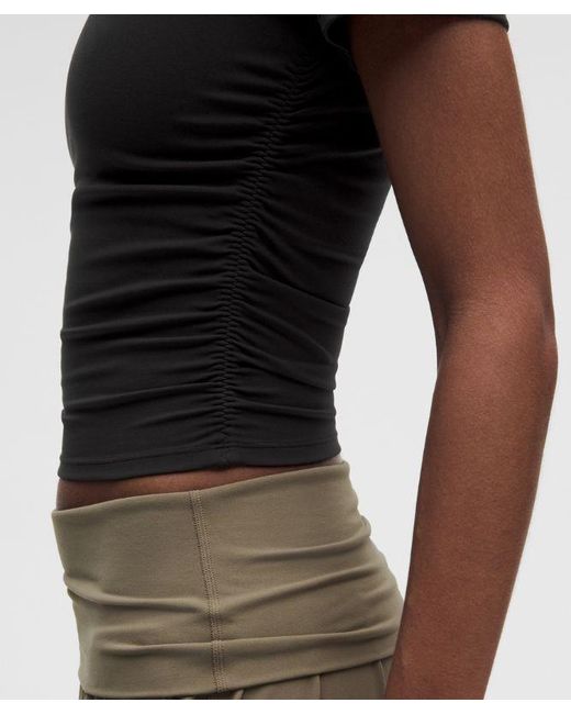 lululemon athletica Black – All It Takes T-Shirt – – Size 4