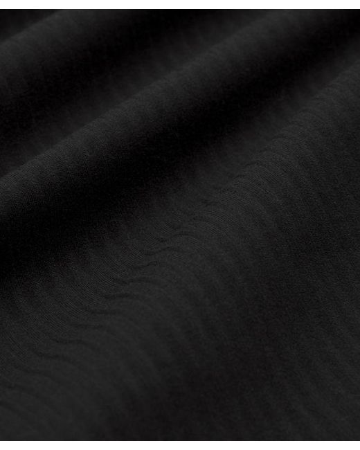 lululemon athletica Black Align Lettuce-Hem Baby Tee