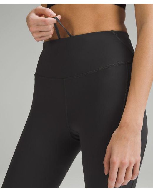 lululemon athletica Gray Fast And Free High-rise Tight 28" Pockets Updated