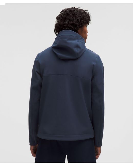 lululemon athletica Blue Cross Chill City-To-Trail Jacket for men