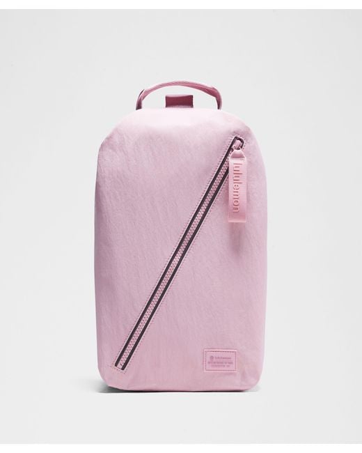 lululemon Fast Track Bag 2.0 9L in Pink | Lyst
