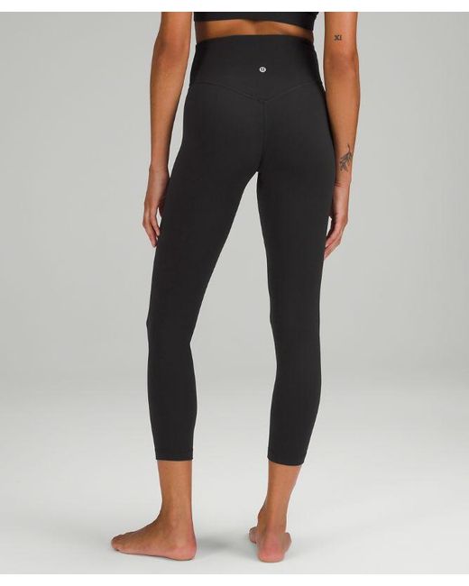 lululemon athletica Align V-waist Pants - 25" - Color Black - Size 0