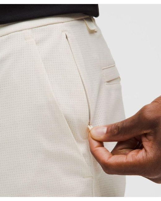 lululemon athletica White Abc Slim-Fit Trouser 34L for men