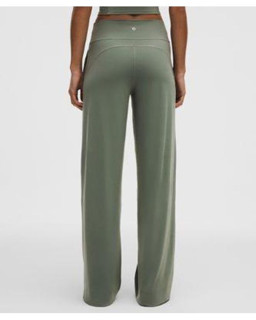 lululemon athletica Multicolor – Groove High-Rise Wide-Leg Pants Regular – /Pastel – Size 18