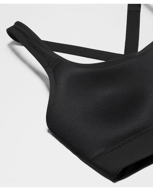 lululemon athletica Black – Like A Cloud Train Sports Bra Medium Support, B/C Cup – – Size 14