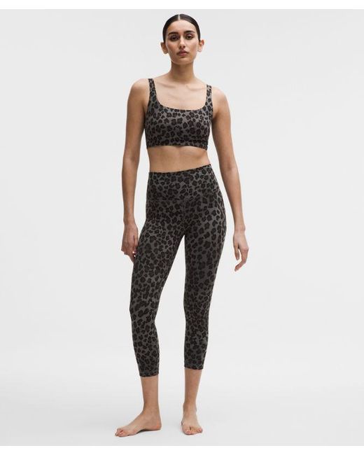 lululemon athletica Multicolor – Align High-Rise Crop Leggings – 23" – – Size 4