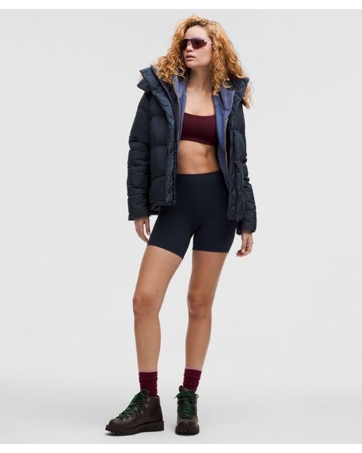 lululemon athletica Blue Wunder Puff Jacket