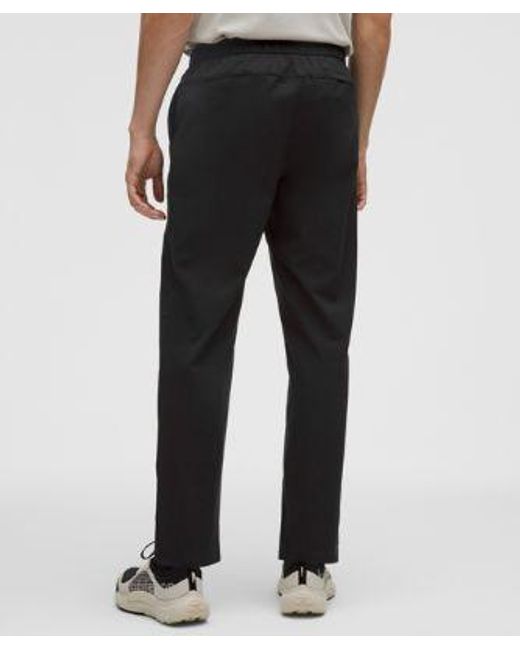 lululemon athletica Black – Abc Pull-On Trousers – – Size Large for men