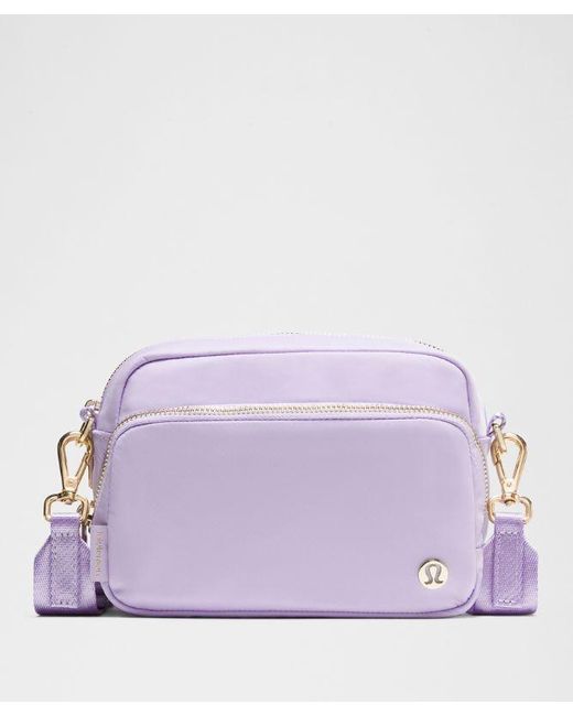 purple lululemon crossbody bag Everywhere Belt 1L Lululemon Wunderlust Multi-Pocket Crossbody Bag